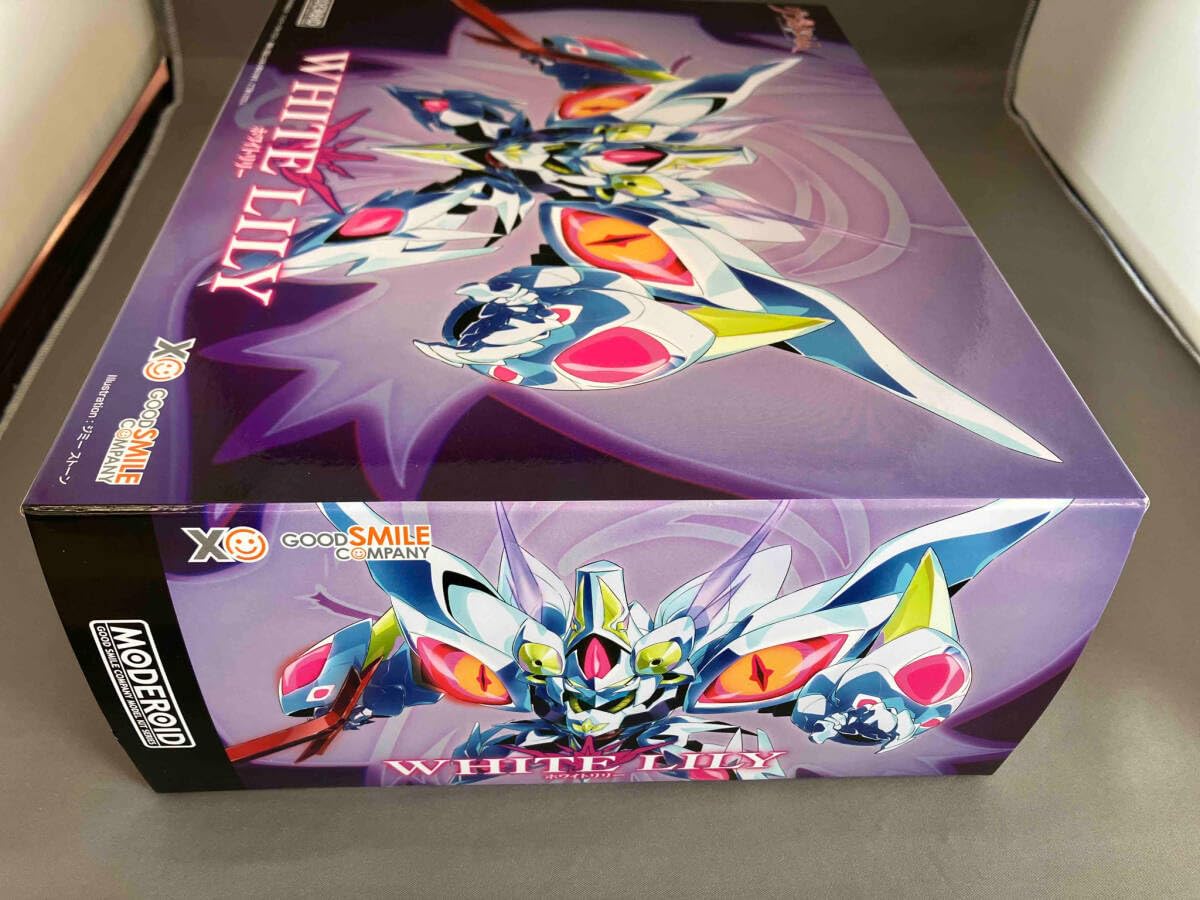 WHITE - MODEROID(モデロイド) ホワイトリリー グランベルム プラモデル グッドスマイルカンパニー MODEROID ホワイトリリー